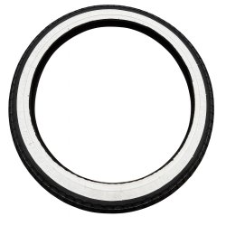 D�k 17x2.25 Kenda White Wall