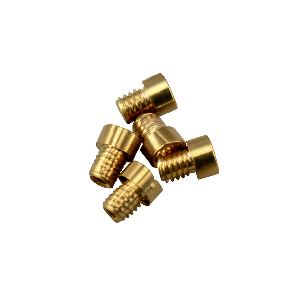 Dyse S�t 5 Str. 90-100 Bing Rund Karburator