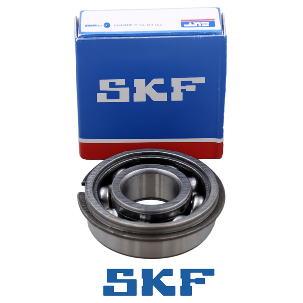 SKF LEJE 6203 NR INKL. RING