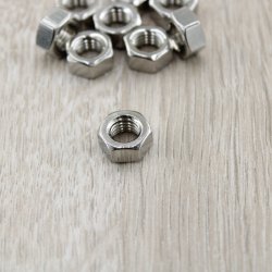 7 mm M�trik Rust Frit St�l A4 Syrefast