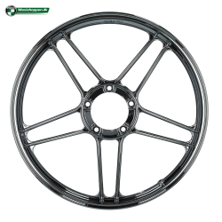 Stjerne F�lg 17" I Smoked/Krom- Puch Maxi 