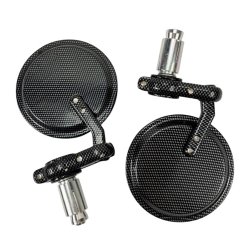 Sidespejl S�t Til Styr Montering - Carbon look