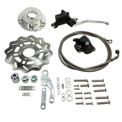 Skivebremse s�t til baghjul, Fast Arrow - Puch Maxi KL &amp; 2 gear