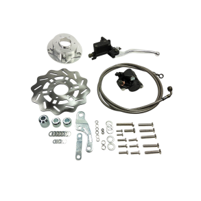 Skivebremse s�t til baghjul, Fast Arrow - Puch Maxi KL & 2 gear