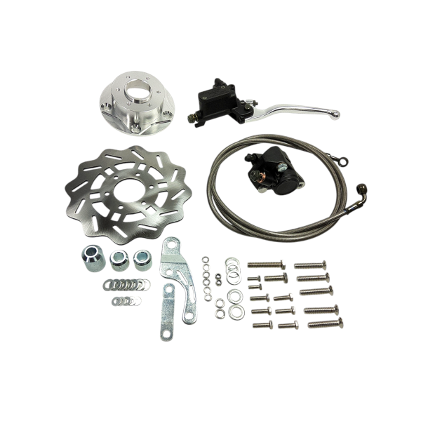 Skivebremse s�t til baghjul, Fast Arrow - Puch Maxi KL &amp; 2 gear