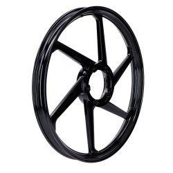 Stjernef�lg Sport 17" Alu Sort, Fast Arrow - Puch Maxi