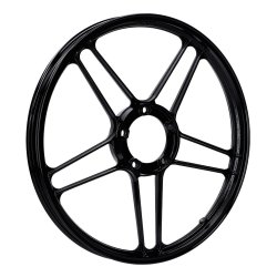 Stjerne F�lg 17" Puch Maxi Sort