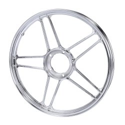 Stjerne F�lg 17" I KROM - Puch Maxi 