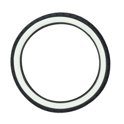 D�k 17x2.25 Sava Mitas White Wall 
