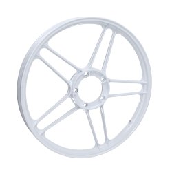 Stjernef�lg Hvid 17" Puch Maxi