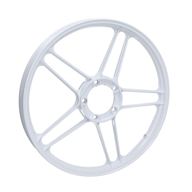Stjernef�lg Hvid 17" Puch Maxi