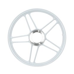 Stjernef�lg Hvid 17" Puch Maxi