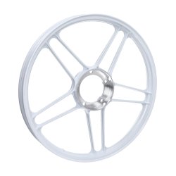 Stjernef�lg Hvid 17" Puch Maxi