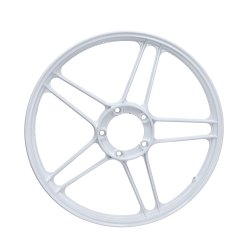 Stjernef�lg Hvid 17" Puch Maxi