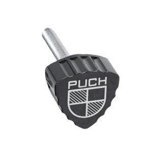 Finger Skrue S�t Med Puch Logo - Sort