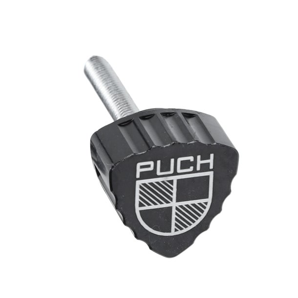 Finger Skrue S�t Med Puch Logo - Sort