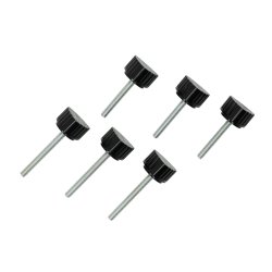 Finger Skrue S�t Med Puch Logo - Sort