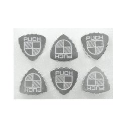 Finger Skrue S�t Med Puch Logo I Aluminium
