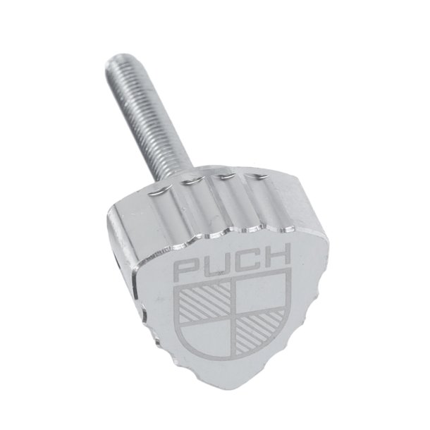 Finger Skrue S�t Med Puch Logo I Aluminium