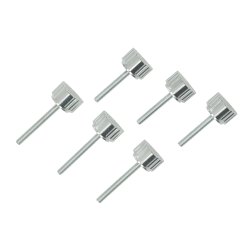 Finger Skrue S�t Med Puch Logo I Aluminium