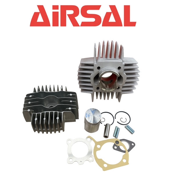 Airsal 38 mm Ny Model ( T6 ) Cylinder &amp; Topstykke St