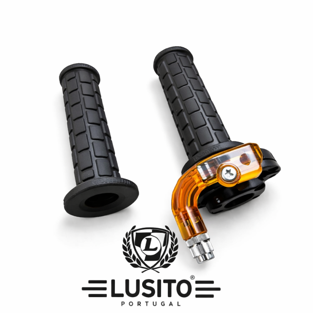 Gash�ndtag, Lusito M84 Quick-gas, Sort - Universal