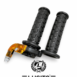 Gash�ndtag, Lusito M84 Quick-gas, Sort - Universal