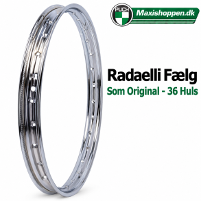 Radaelli F�lg med vulst 1.20x17 - Puch Maxi