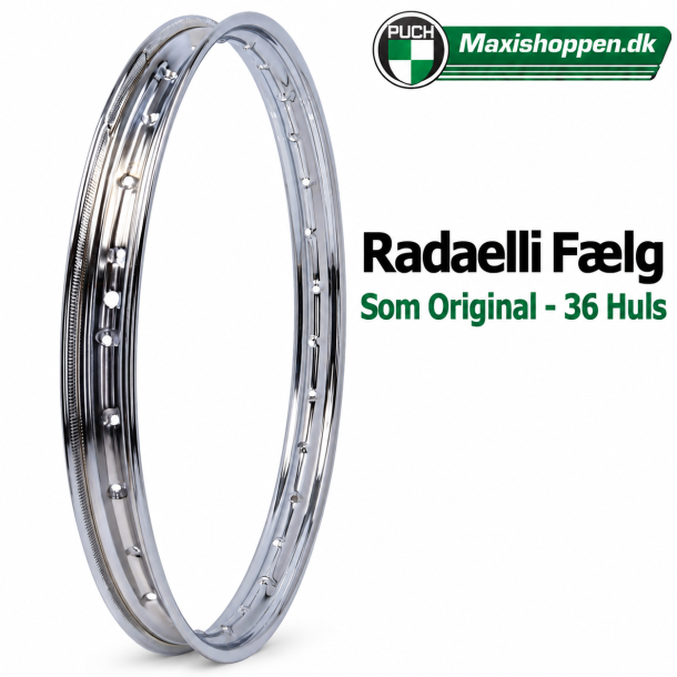 Radaelli F�lg med vulst 1.20x17 - Puch Maxi