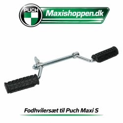 Komplet Fodhviler S�t I Krom Til Puch Maxi S
