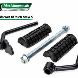 Komplet Fodhviler S�t I Sort Til Puch Maxi S