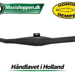 Homoet "P8" I Sort 28 mm Racing Udst�dning - Puch Maxi