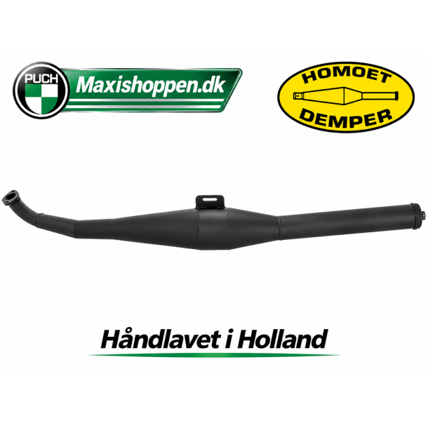 Homoet "P8" I Sort 28 mm Racing Udst�dning - Puch Maxi