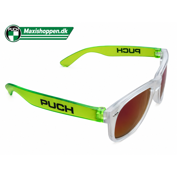 Solbrille  �Puch� - Et Must Til Alle Puch Ejere 