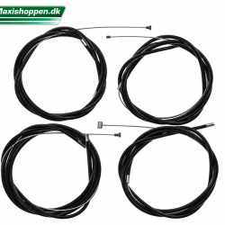 Kabel S�t Til H�jt Styr i Sort - Puch Maxi