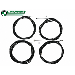 Kabel S�t Til H�jt Styr i Sort - Puch Maxi