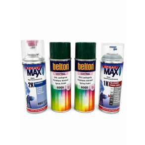 Benzinfast Luksus Spray Kit - Puch Maxi Gr�n - Ral 6005