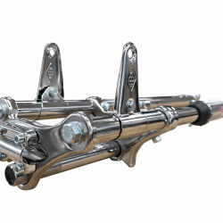 EBR Forgaffel Kort Model Krom Til Puch Maxi