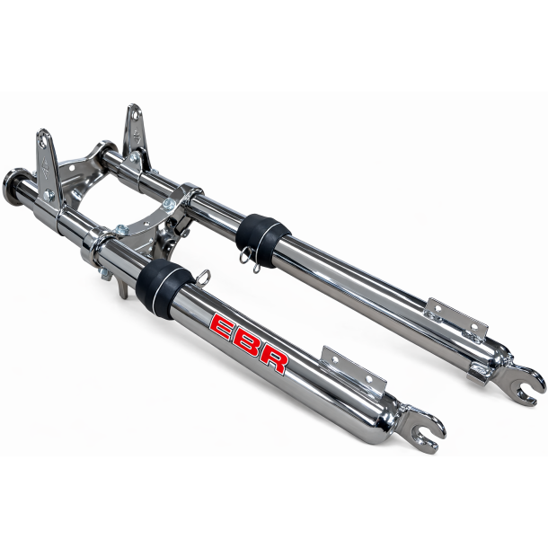 EBR Forgaffel Kort Model Krom Til Puch Maxi