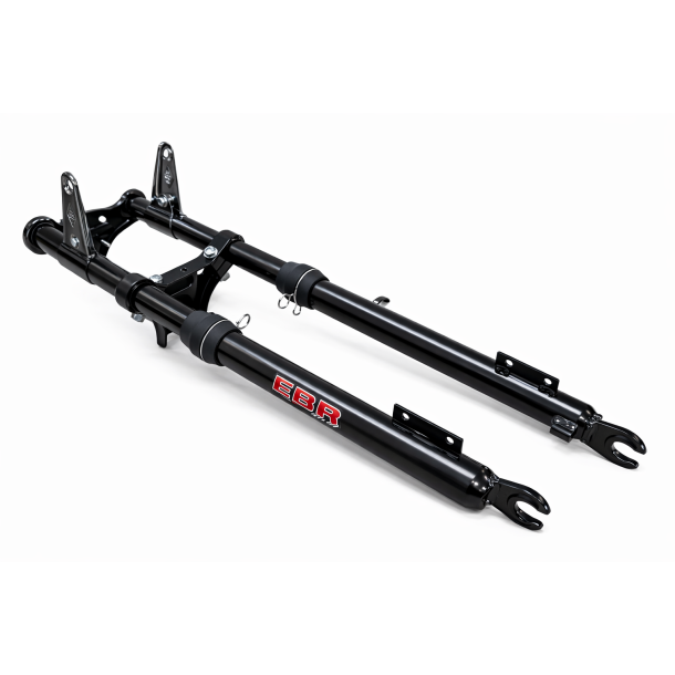 EBR Forgaffel Kort Model Sort Til Puch Maxi