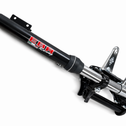 EBR Forgaffel Kort Model Sort Til Puch Maxi