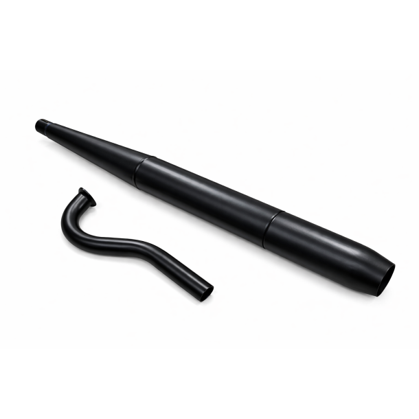 Sort RS Cigar Udst�dning Til Puch Maxi