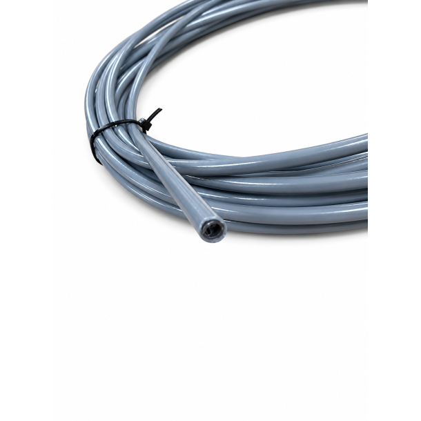 Yderkabel - Cover/kappe 5 mm I Gr� - 10 M 