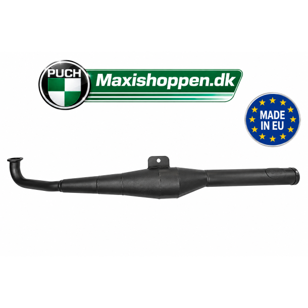 Udst�dning Race Bullet Evo-1 I Sort Til Puch Maxi