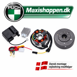 T�nding Elektronisk, Kokusan-type - Puch Maxi