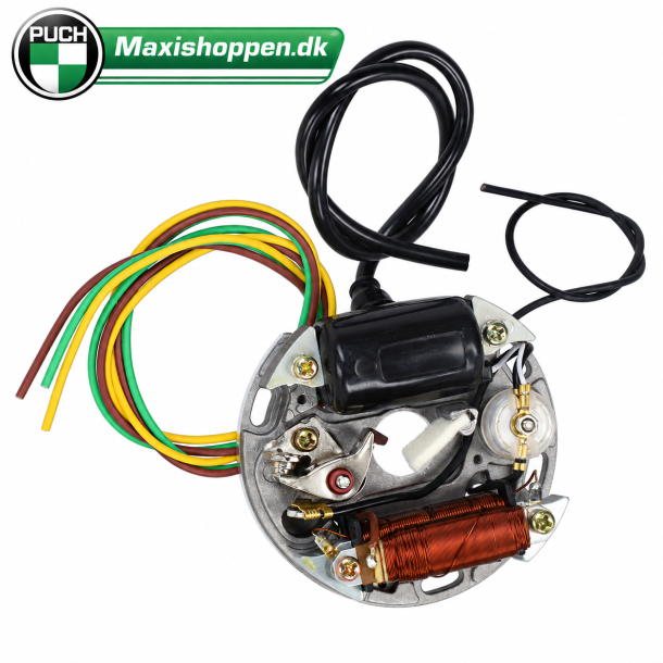 Komplet T�nding 6V 5/15+3 W  "Bosch" - Puch Maxi P+K+KL+S