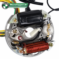 Komplet T�nding 6V 5/15+3 W  "Bosch" - Puch Maxi P+K+KL+S