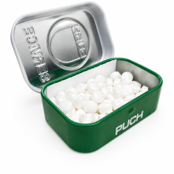 Puch Emalje D�se Med Mint Pastiller
