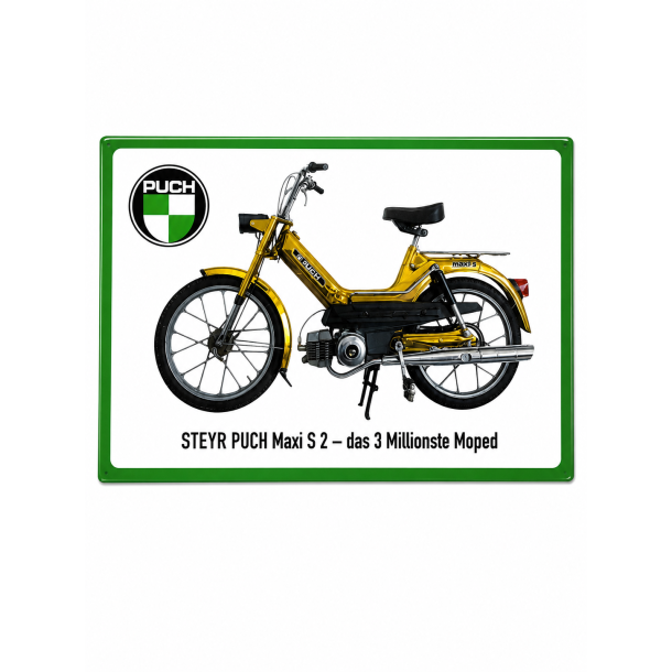 Puch Maxi Magnet Skilt