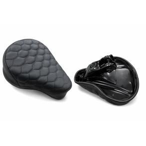 S�de Custom med Sorte RS Syninger Til Puch Maxi